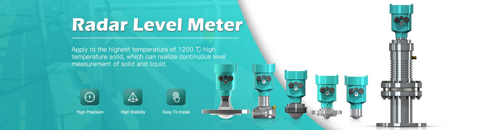 Transmissor nivelado do radar de 80 gigahertz